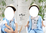 儿童相册模板 广告设计 写真