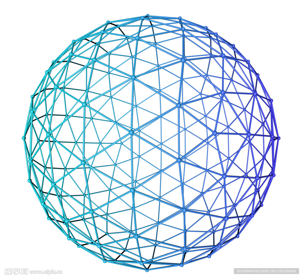 网状球形元素