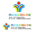 西安高新国际学校标志