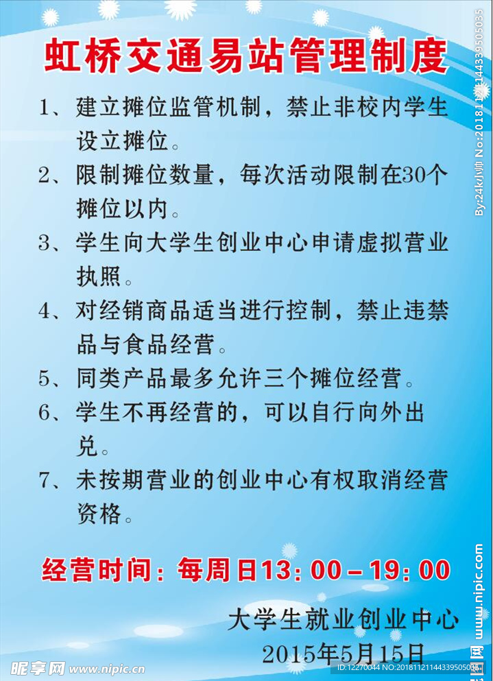 管理制度板