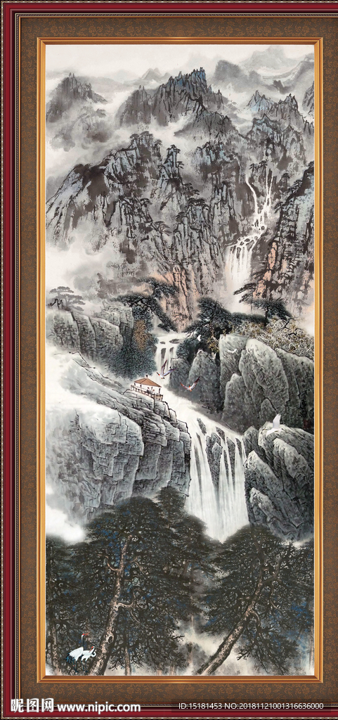 水墨国画
