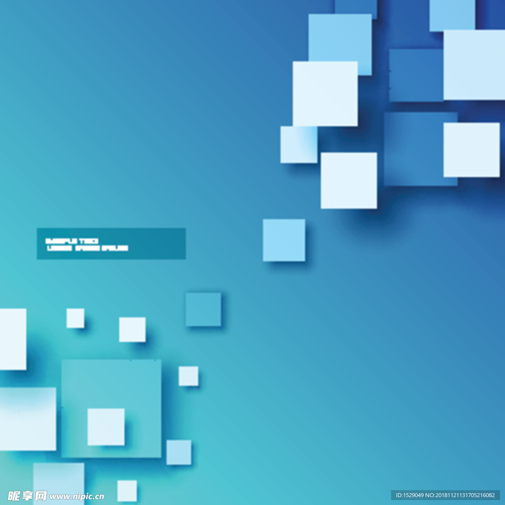 立体几何背景底纹