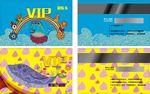VIP 卡通卡