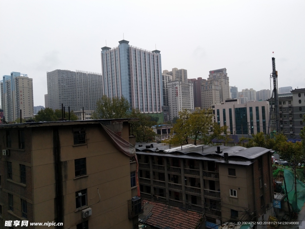 壮丽的城市风景