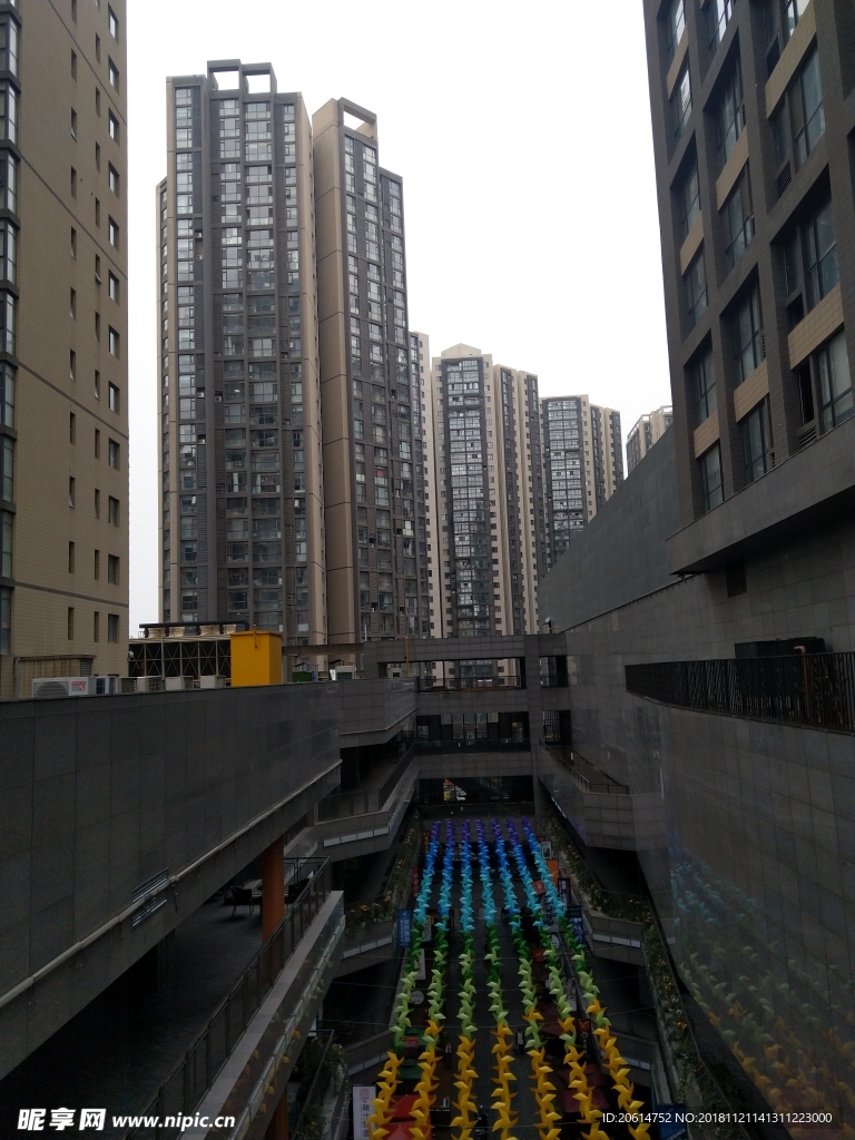 壮丽的高楼