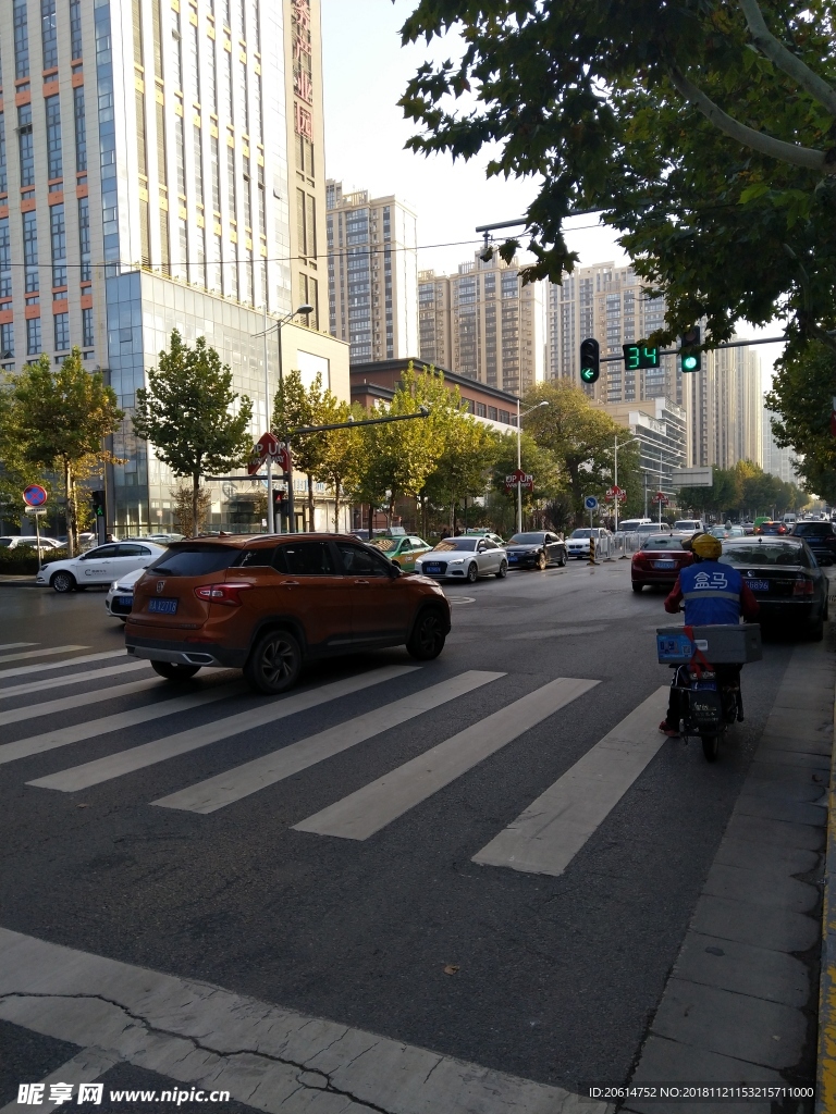 城市街道风景