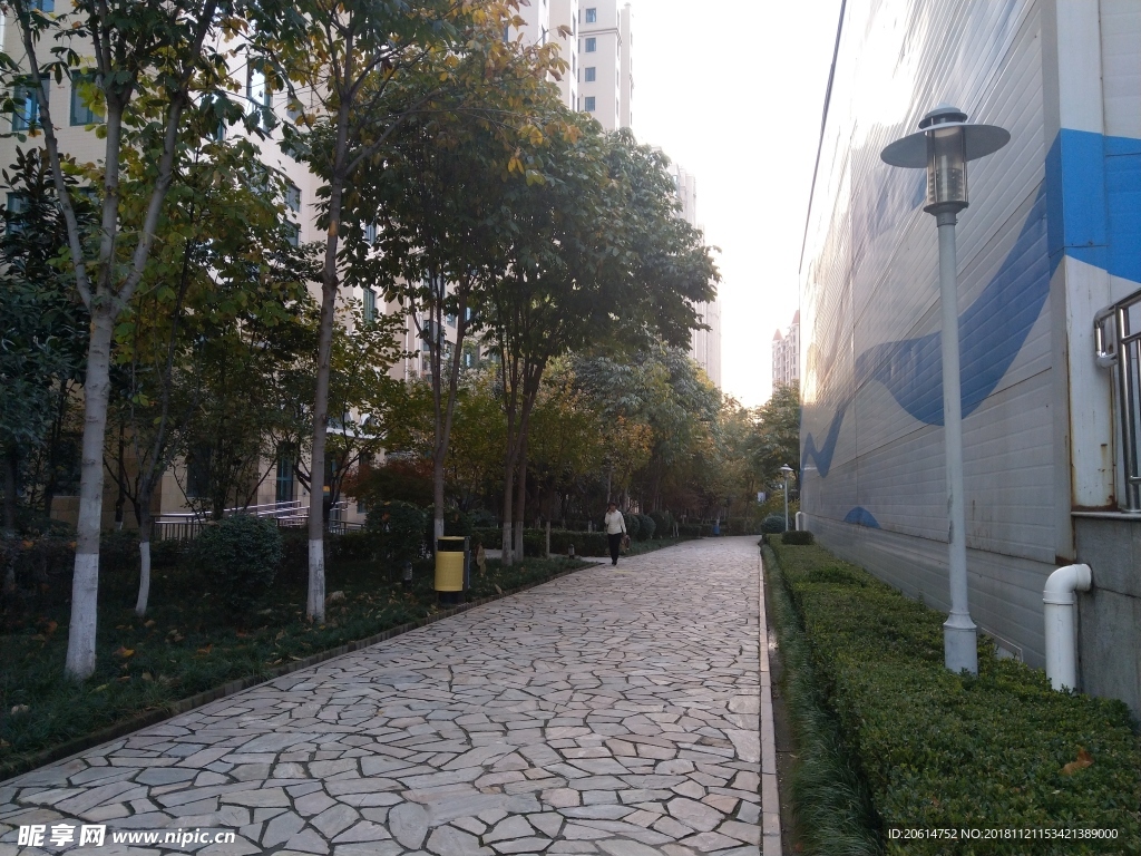 城市街道风景