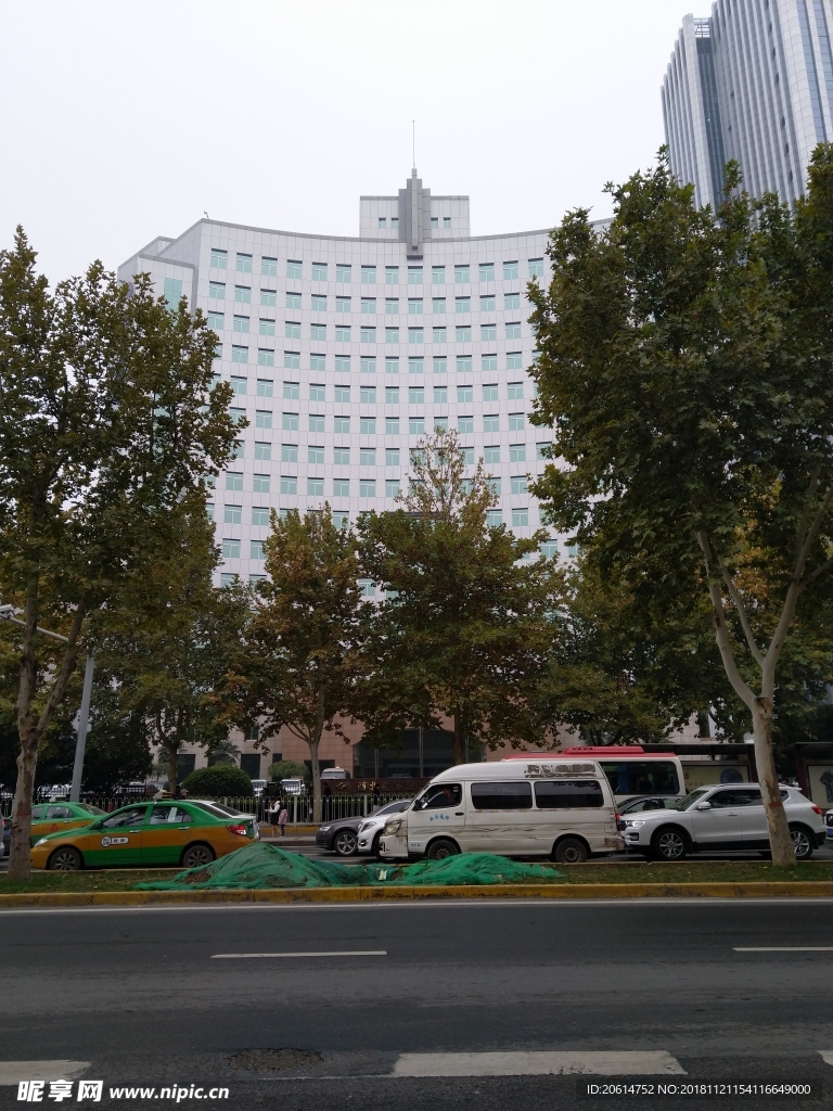 城市高楼大厦