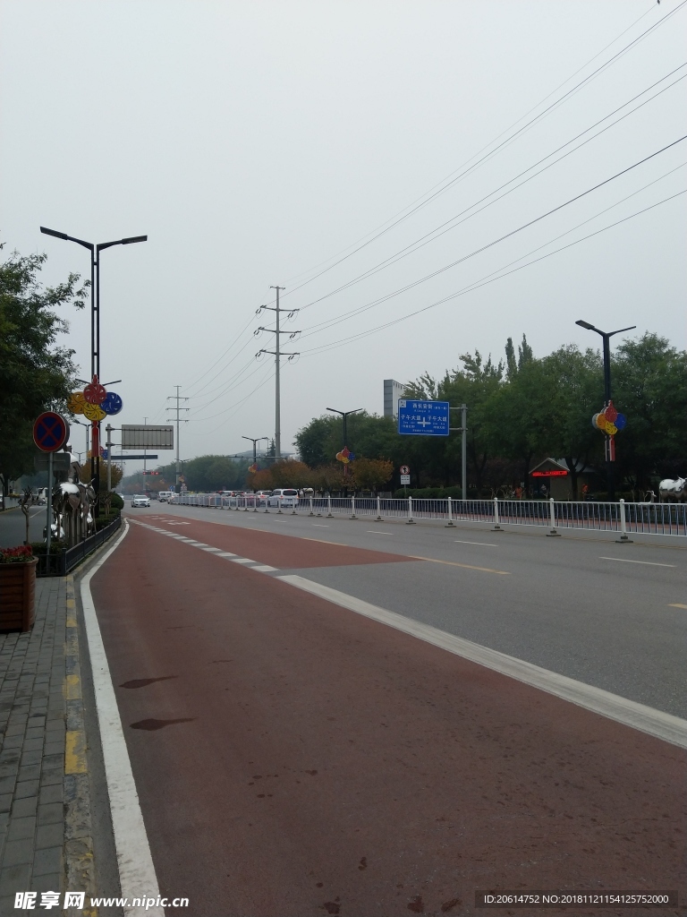 城市道路风景