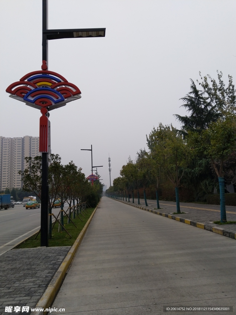 城市道路风景