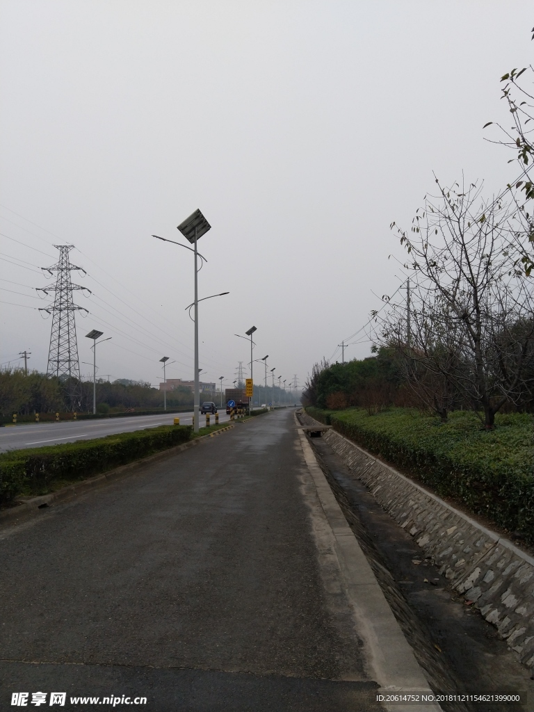 城市道路风景