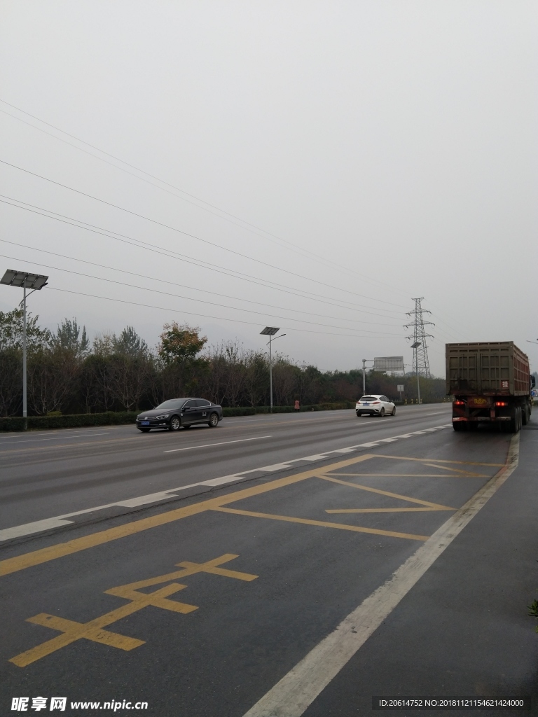 城市道路风景