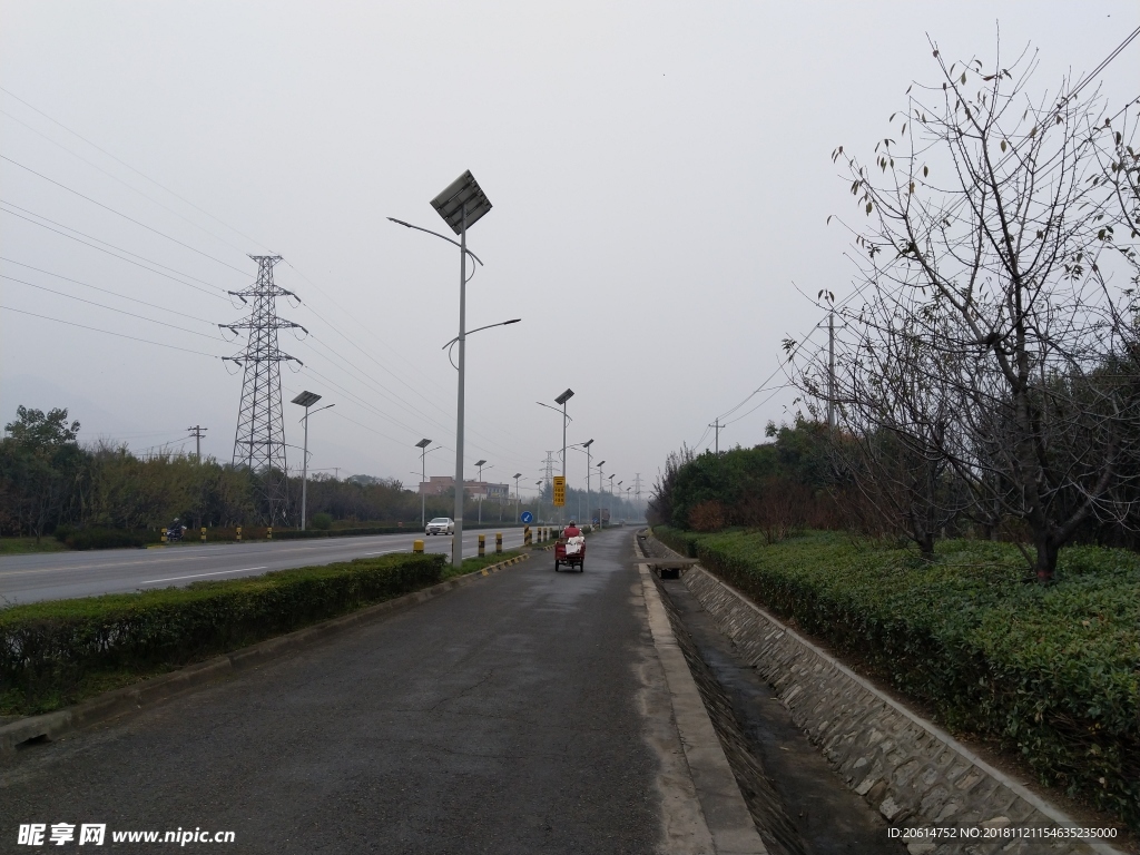 城市道路风景