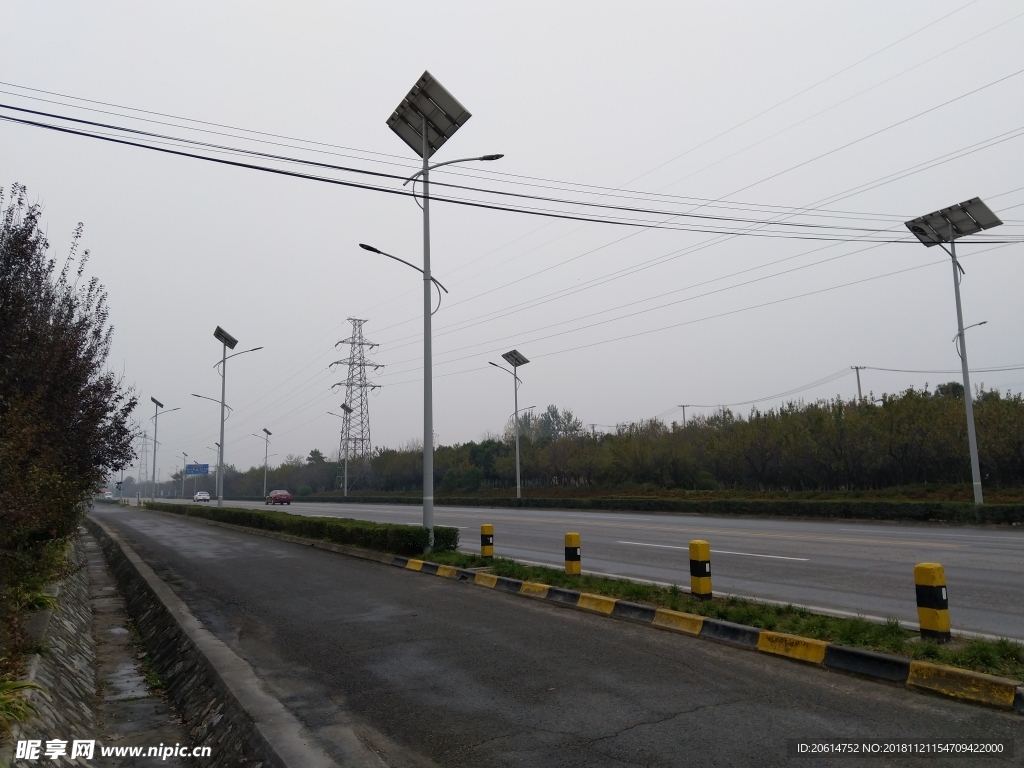 城市道路风景