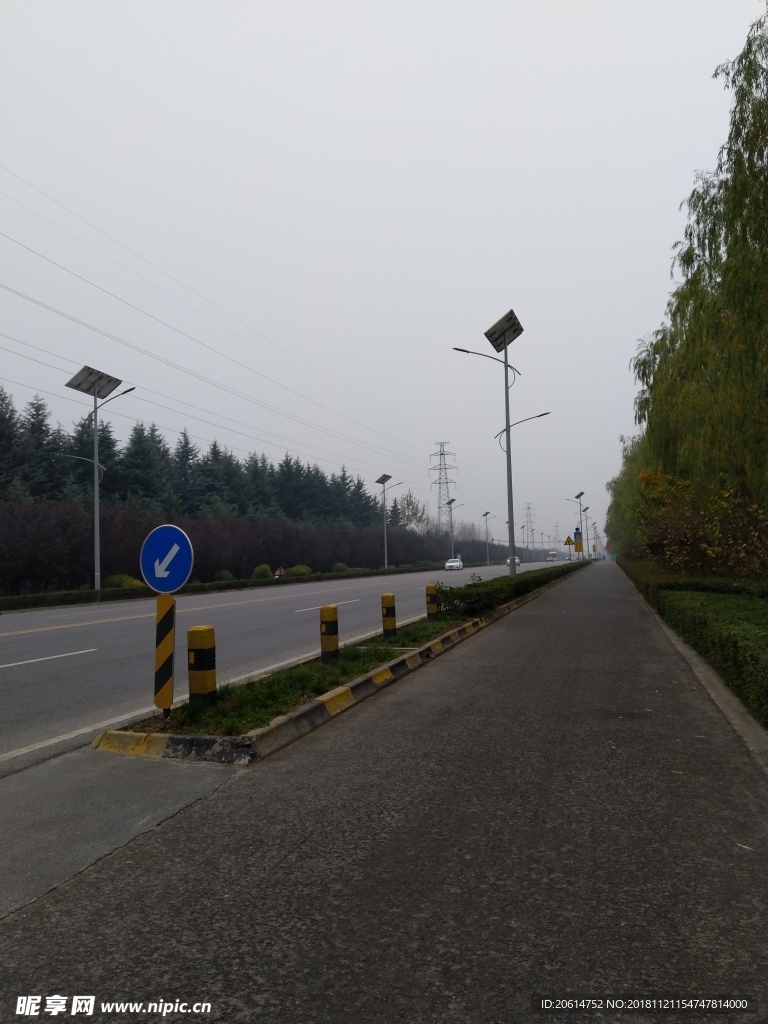 城市道路风景