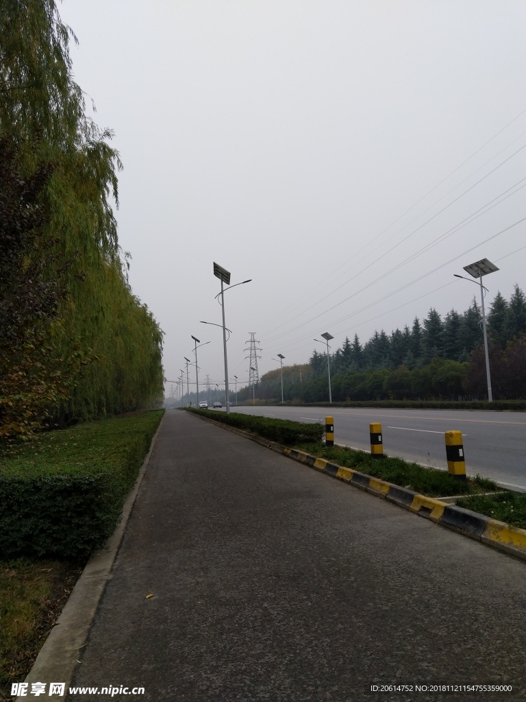 城市道路风景