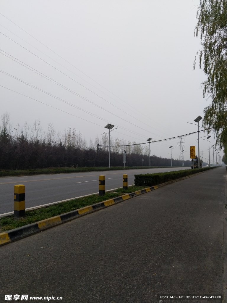 城市道路风景