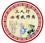 三人行必有我师焉