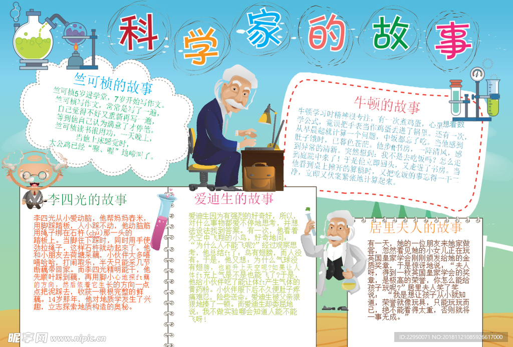 科学小报