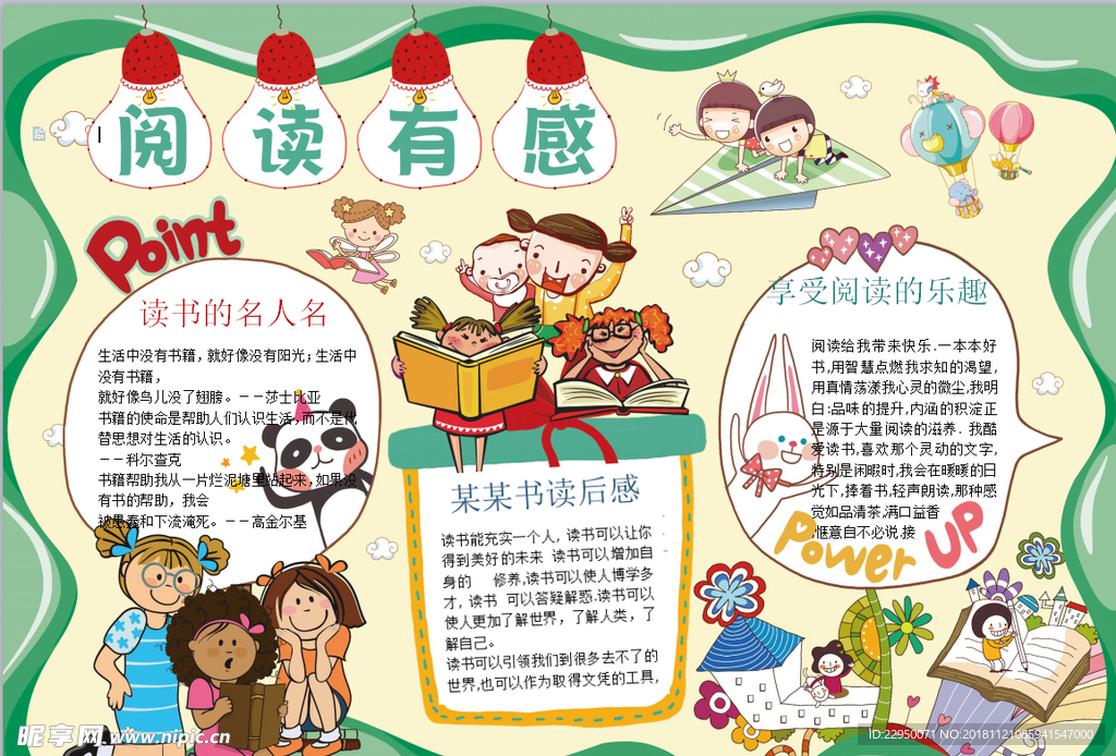 阅读小报