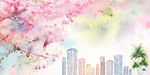 中式背景