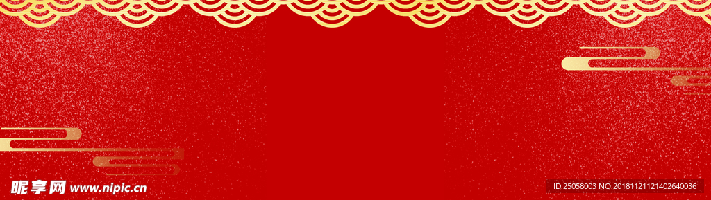 红色背景