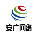安广网络 logo 标志