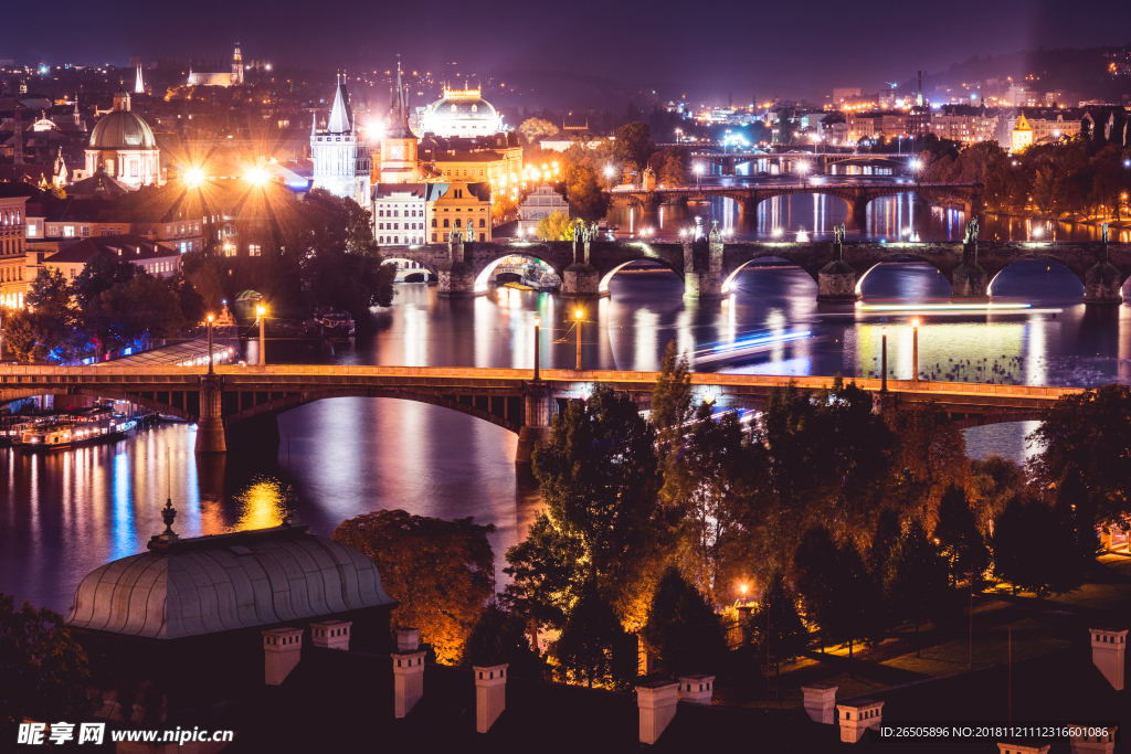 夜景