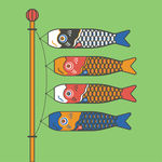 日本锦鲤插图
