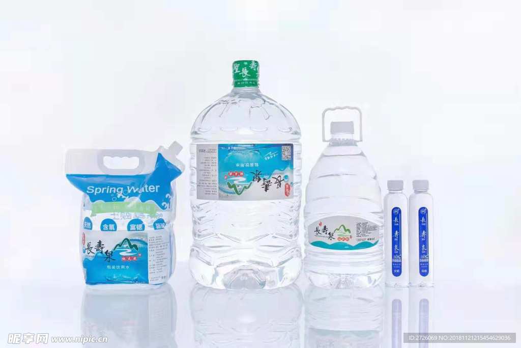 长寿泉水厂产品