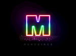 logo  夜店  霓虹灯