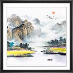 山水国画