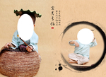 儿童相册模板 广告设计 写真