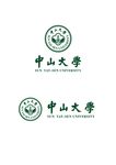中山大学-标志