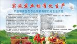 农业生产