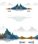 艺术山水视频背景AVI