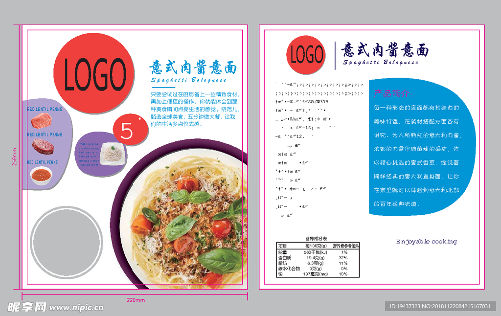 意面