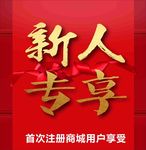新人专享 新年海报