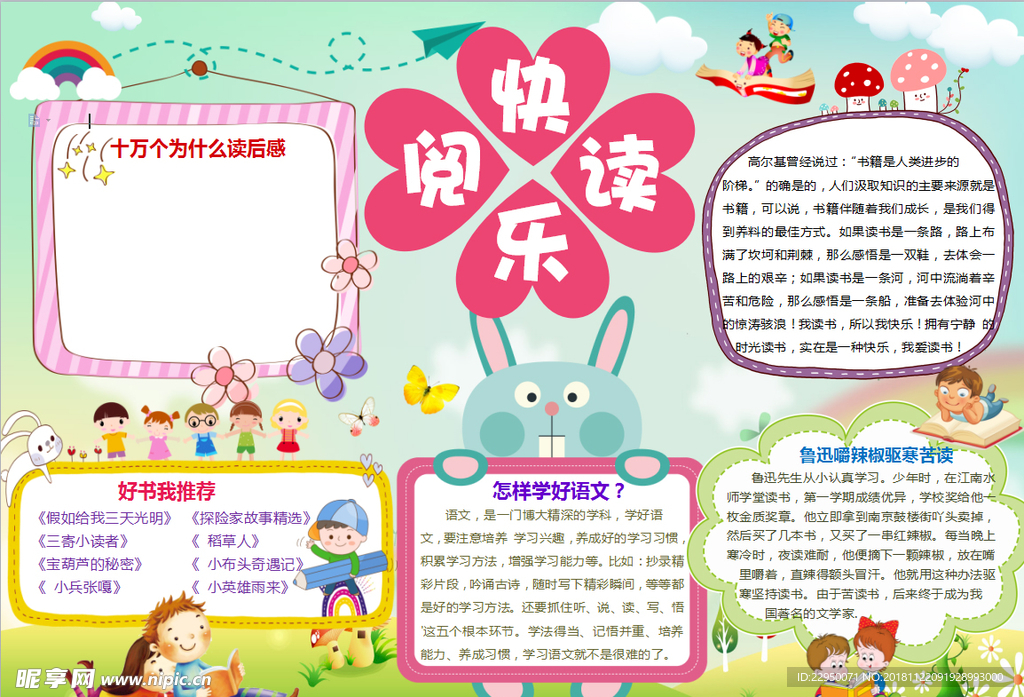 阅读小报