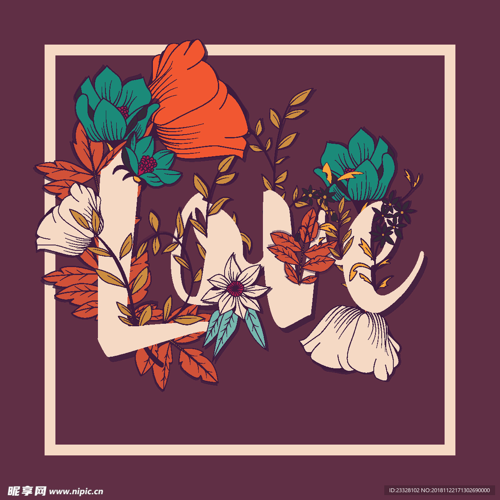 花卉背景