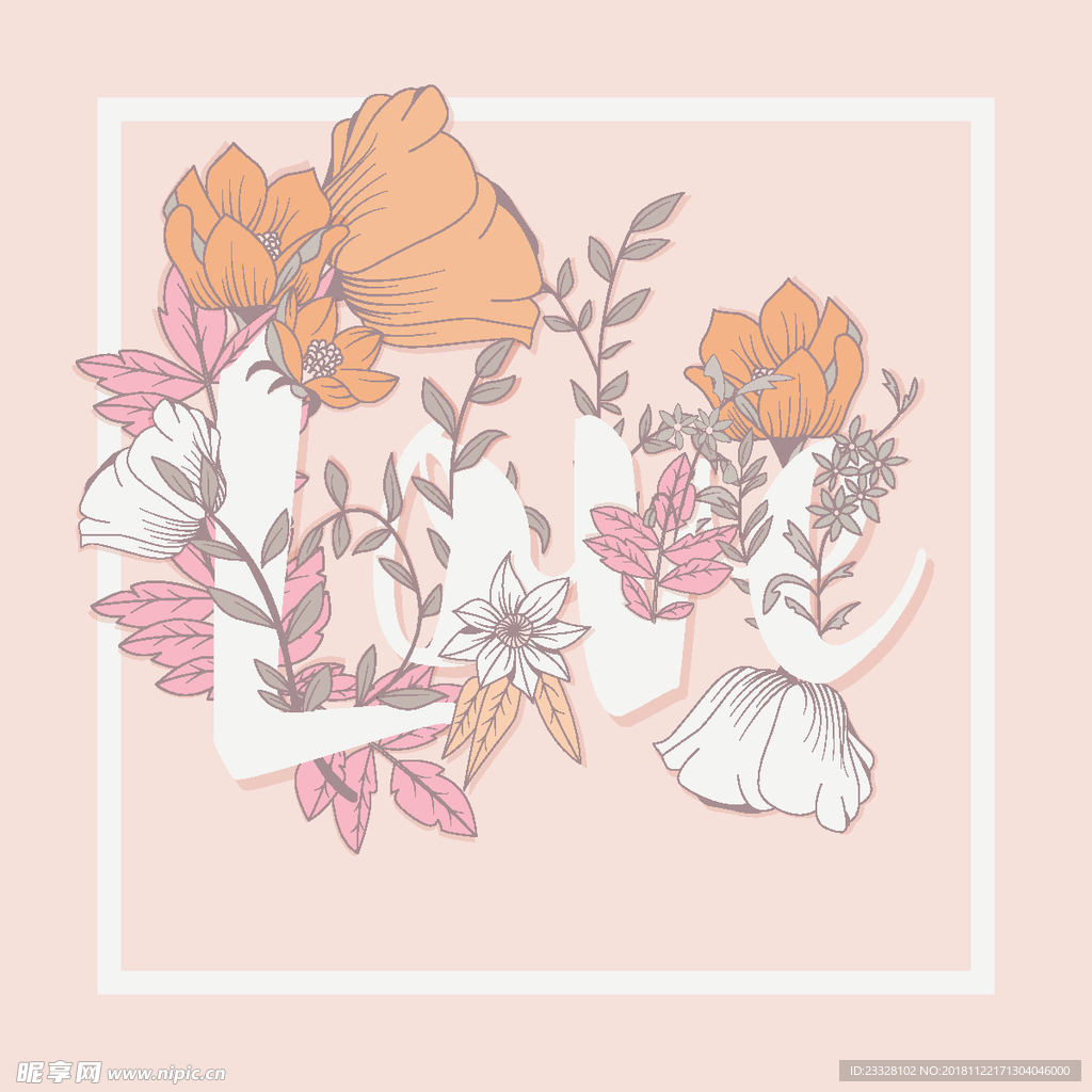 花卉背景