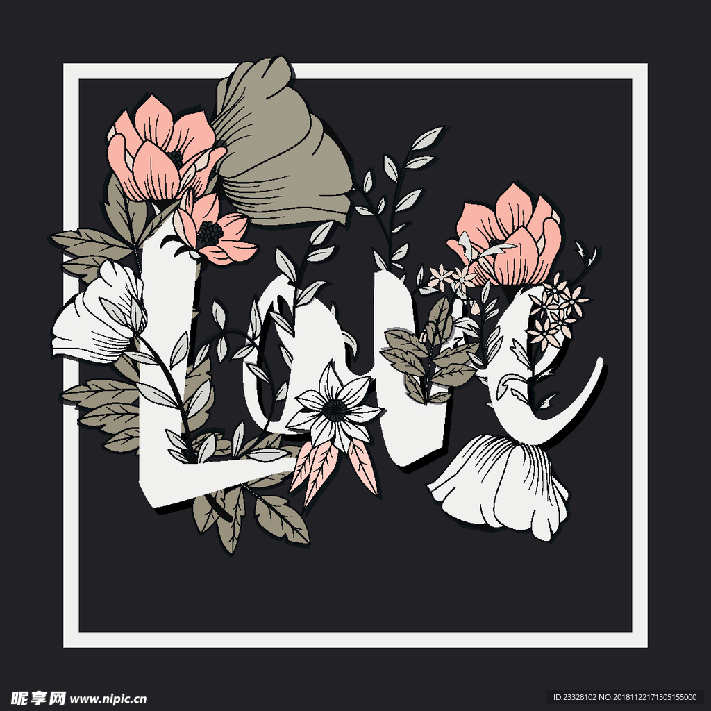 花卉背景