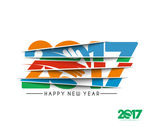 新年字体设计