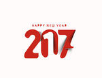 新年字体设计