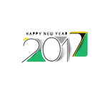 新年字体设计