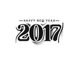 新年字体设计