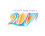新年字体设计