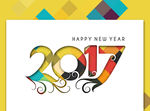 新年字体设计