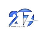 新年字体设计