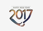 新年字体设计